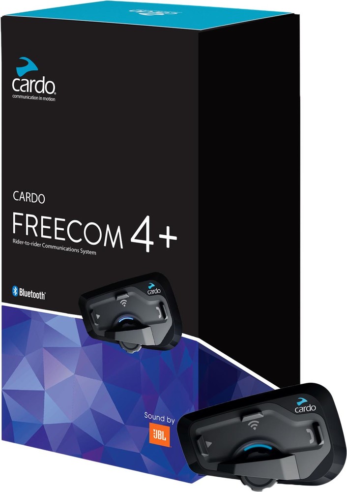 CARDO Freecom 4 Plus With JBL ProCycle.us